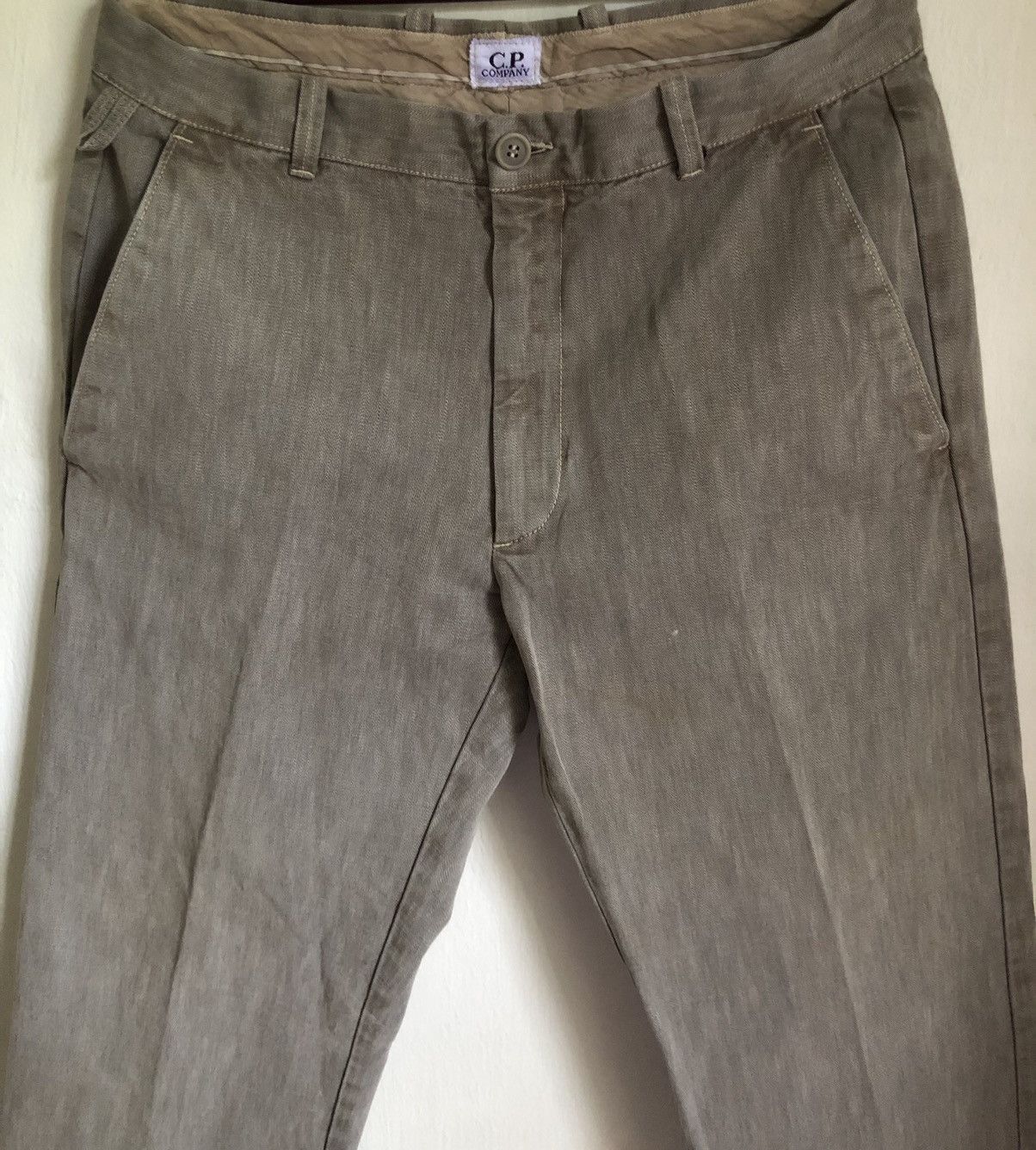 C.P. Company 🇮🇹C.P. Company stonewash grey dyed chino pant Size US 32 / EU 48 - 2 Thumbnail