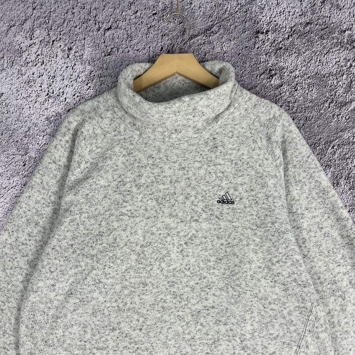 Adidas VINTAGE 👻 Adidas fleece high neck golf sweatshirt Size US L / EU 52-54 / 3 - 6 Thumbnail