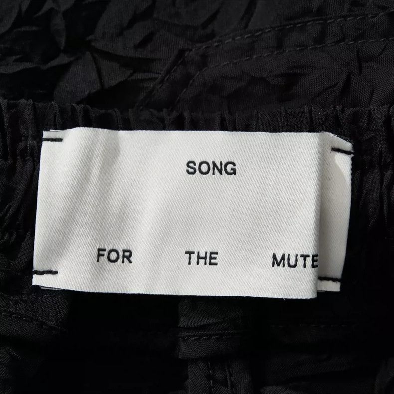 Song For The Mute Song For The Mute Pleated shorts Size US 28 / EU 44 - 6 Thumbnail