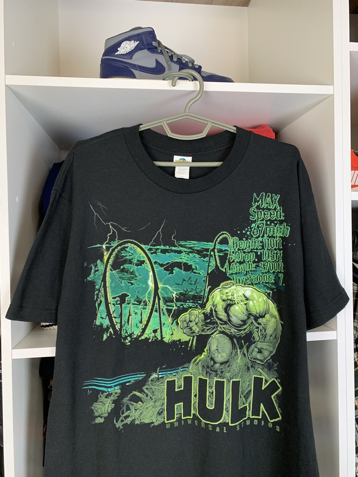 Marvel Comics × Universal Studios Vintage 2008 Hulk T-shirt Size US L / EU 52-54 / 3 - 2 Thumbnail