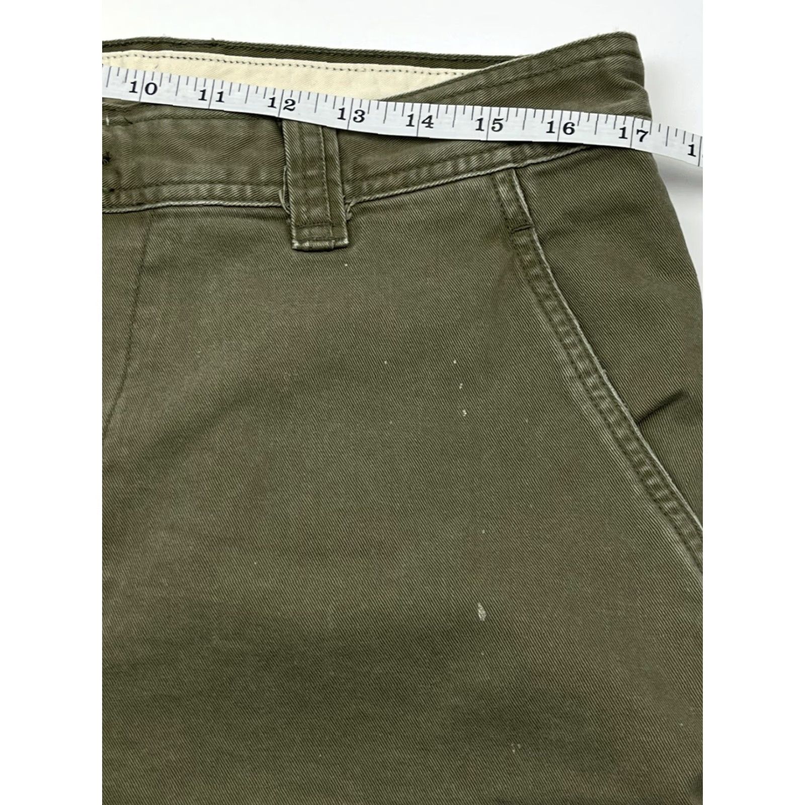 Polo Ralph Lauren VINTAGE Polo Ralph Lauren Cargo Shorts Sz 34 Green Utility Military Mens Outdoor Classic Size US S / EU 44-46 / 1 - 7 Thumbnail