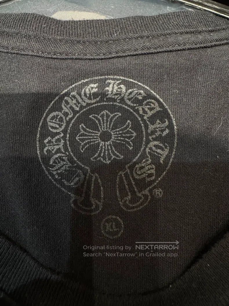 Chrome Hearts CHROME HEARTS Urban-style horseshoe-shaped short-sleeved s Size US XL / EU 56 / 4 - 4 Thumbnail