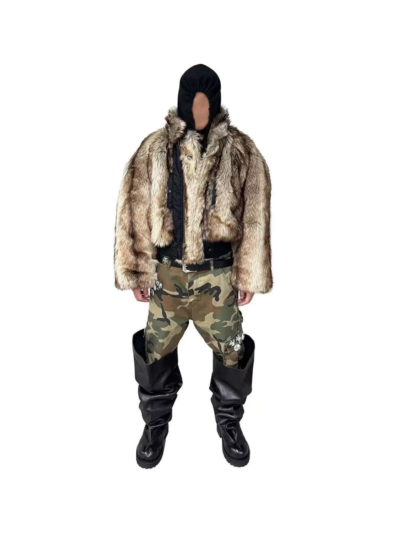 PROJECT G/R PROTOCOL INDEX REVERSIBLE FUR JACKET Size US L / EU 52-54 / 3 - 2 Thumbnail