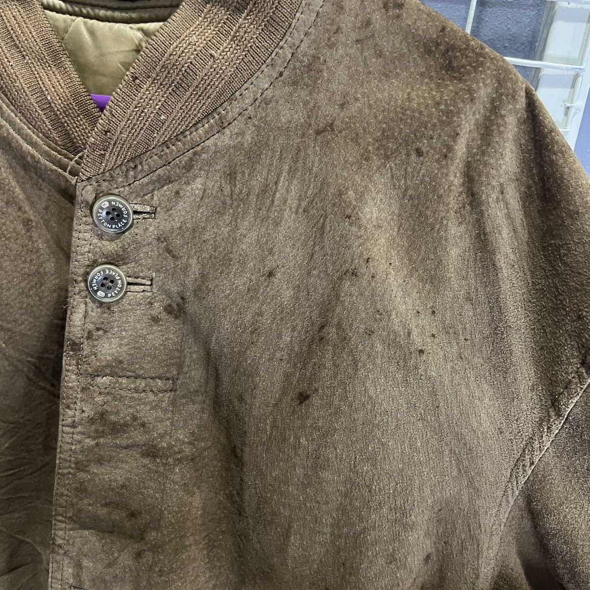 Japanese Brand × PPFM “PPFM” VINTAGE LEATHER JACKET Size US L / EU 52-54 / 3 - 6 Thumbnail