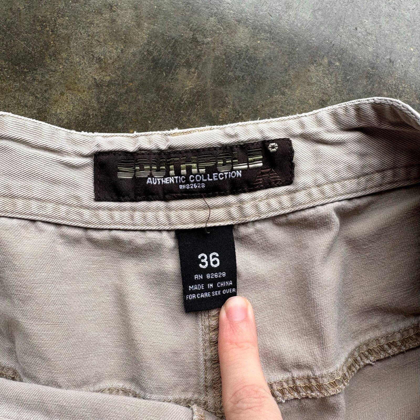 Southpole Vintage Y2K Southpole Baggy Shorts Size US 36 / EU 52 - 3 Thumbnail