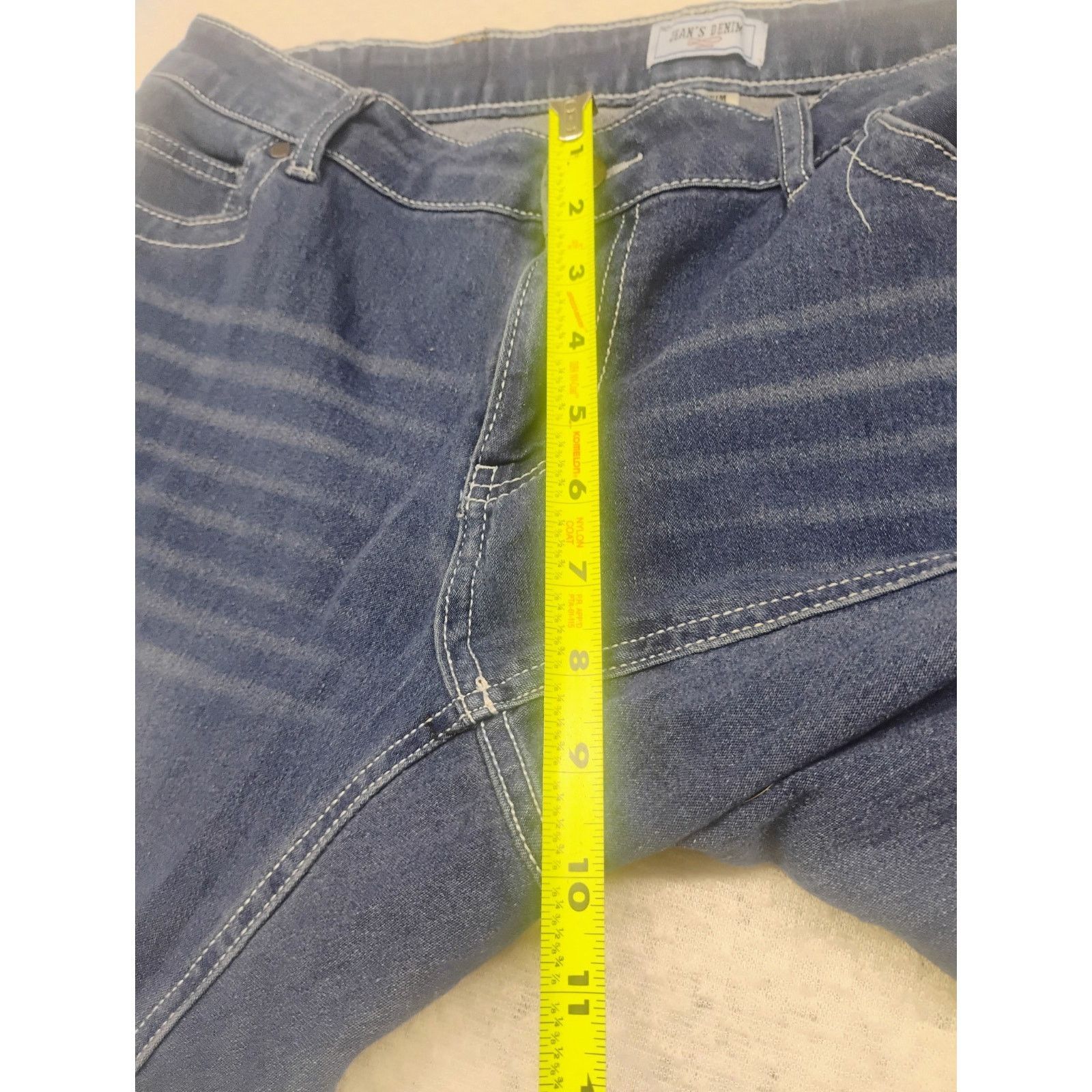 Other Jean’s Denim Women's 14W Bootcut Jeans Dark Wash Embroidered Size 28" / US 6 / IT 42 - 7 Thumbnail
