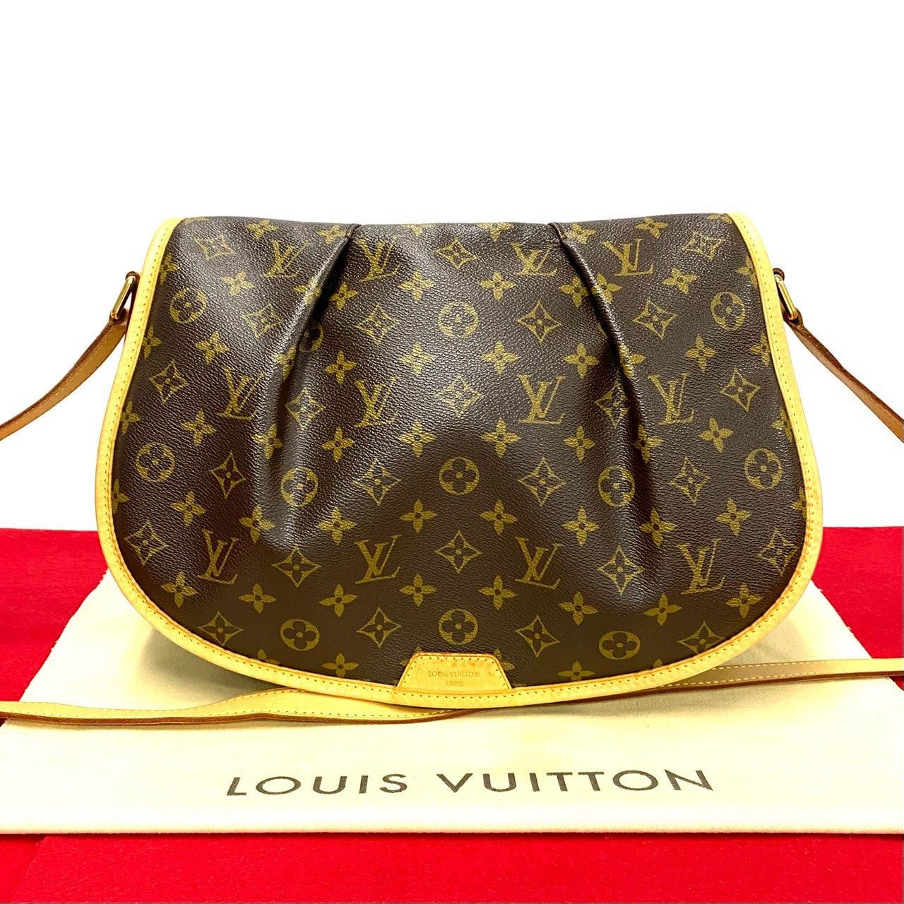 Louis Vuitton Louis Vuitton Shoulder Bag Brown Leather Size ONE SIZE - 1 Thumbnail