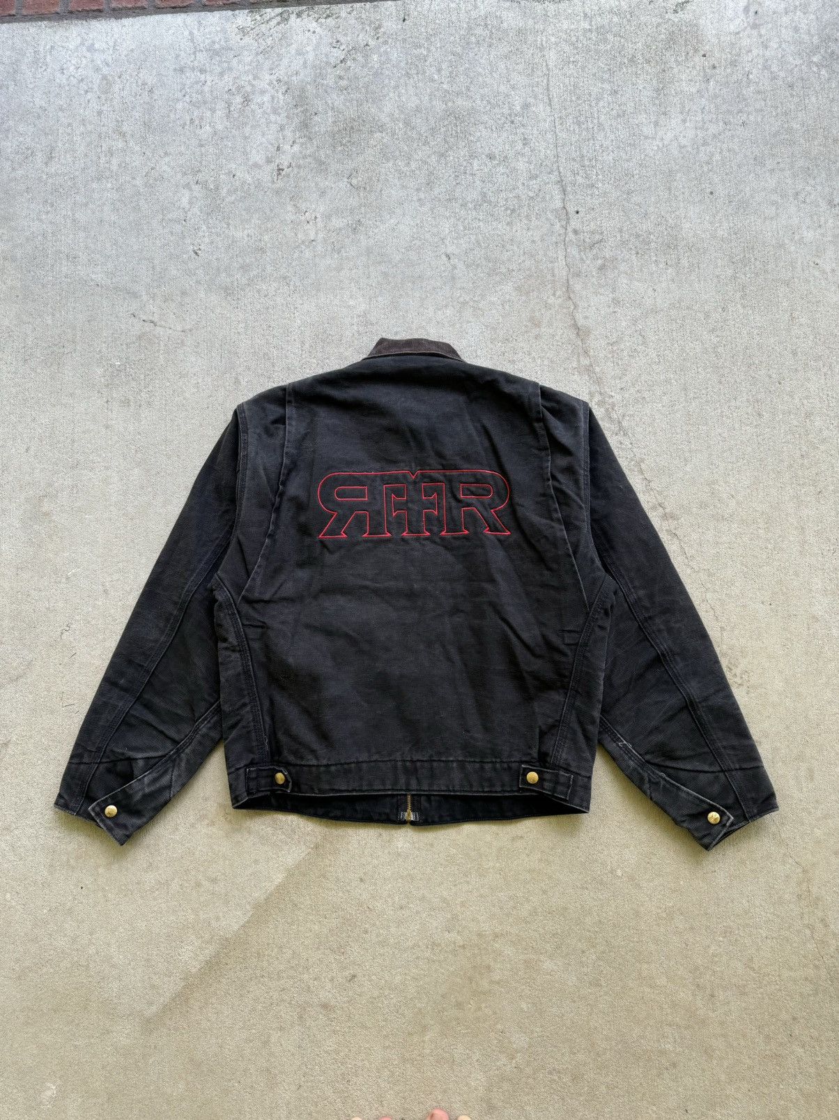 carhartt detroit jacket faded black s 新品 Carhartt Detroit Jacket - Faded Black / Black | Flatspot
