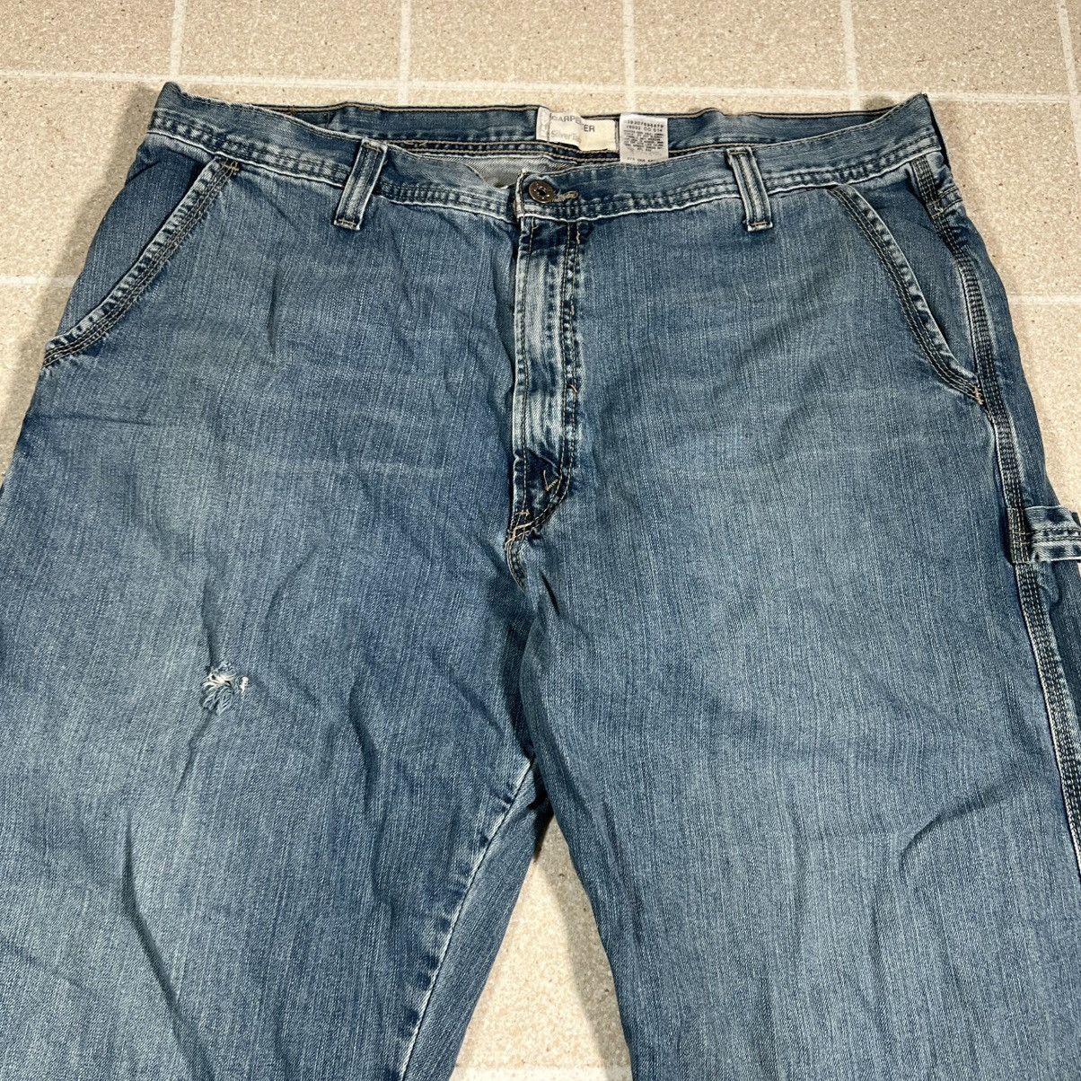 Levi's Vintage Levis Silvertab Baggy Carpenter Southpole Jnco Size US 40 / EU 56 - 6 Thumbnail