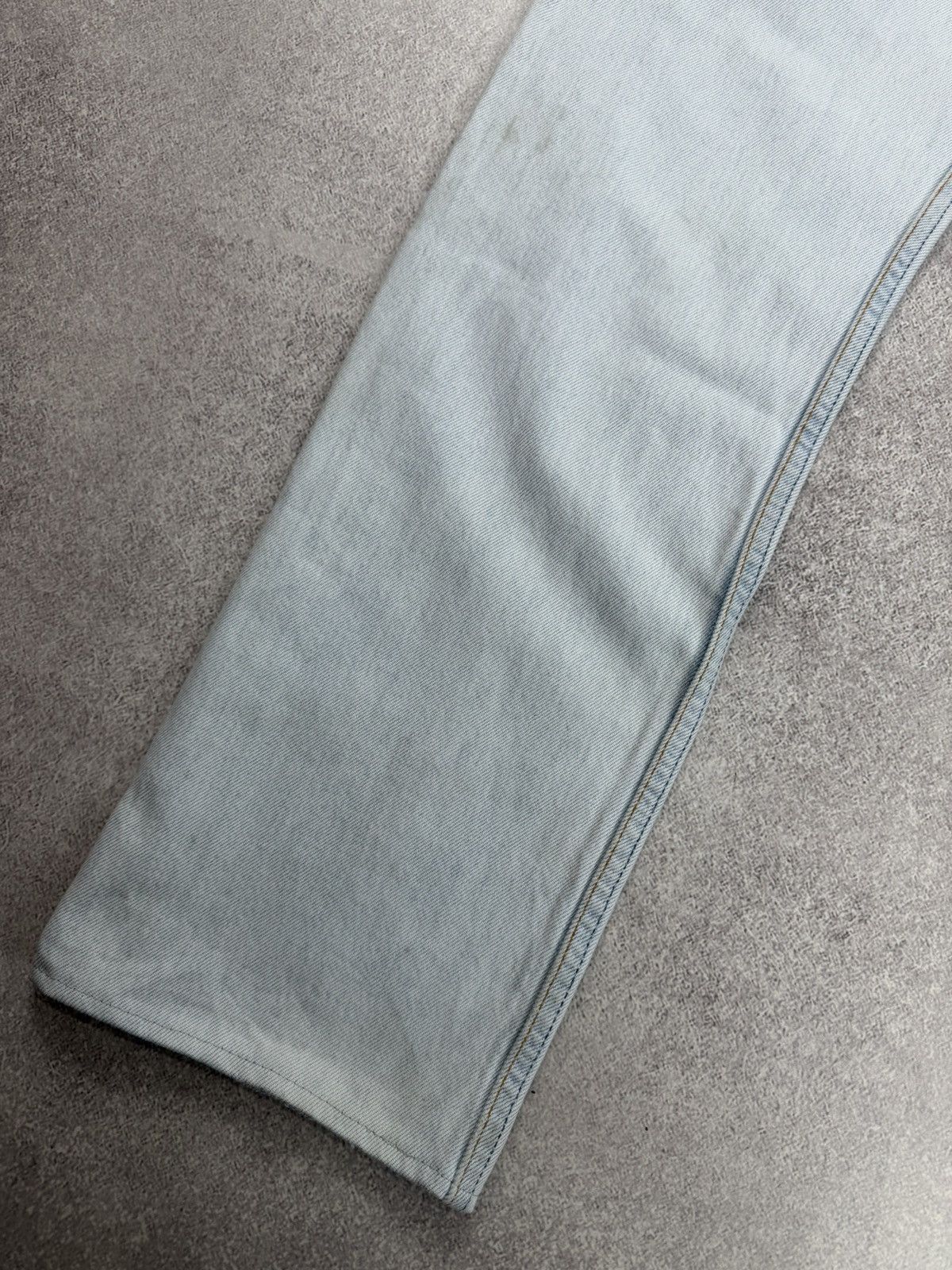 Levi's Vintage Levis Blue Denim Jeans Men’s Size 29x34 Size US 29 - 12 Thumbnail