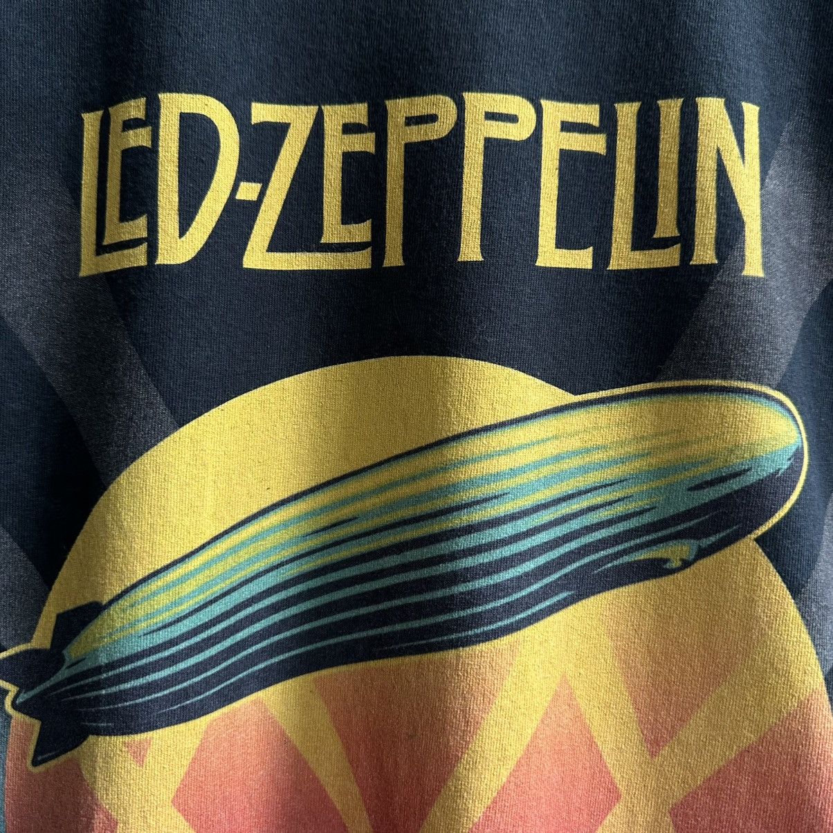 Band Tees × Led Zeppelin × Vintage VINTAGE Y2K LED ZEPPELIN CELEBRATION DAY TEE Size US M / EU 48-50 / 2 - 3 Thumbnail