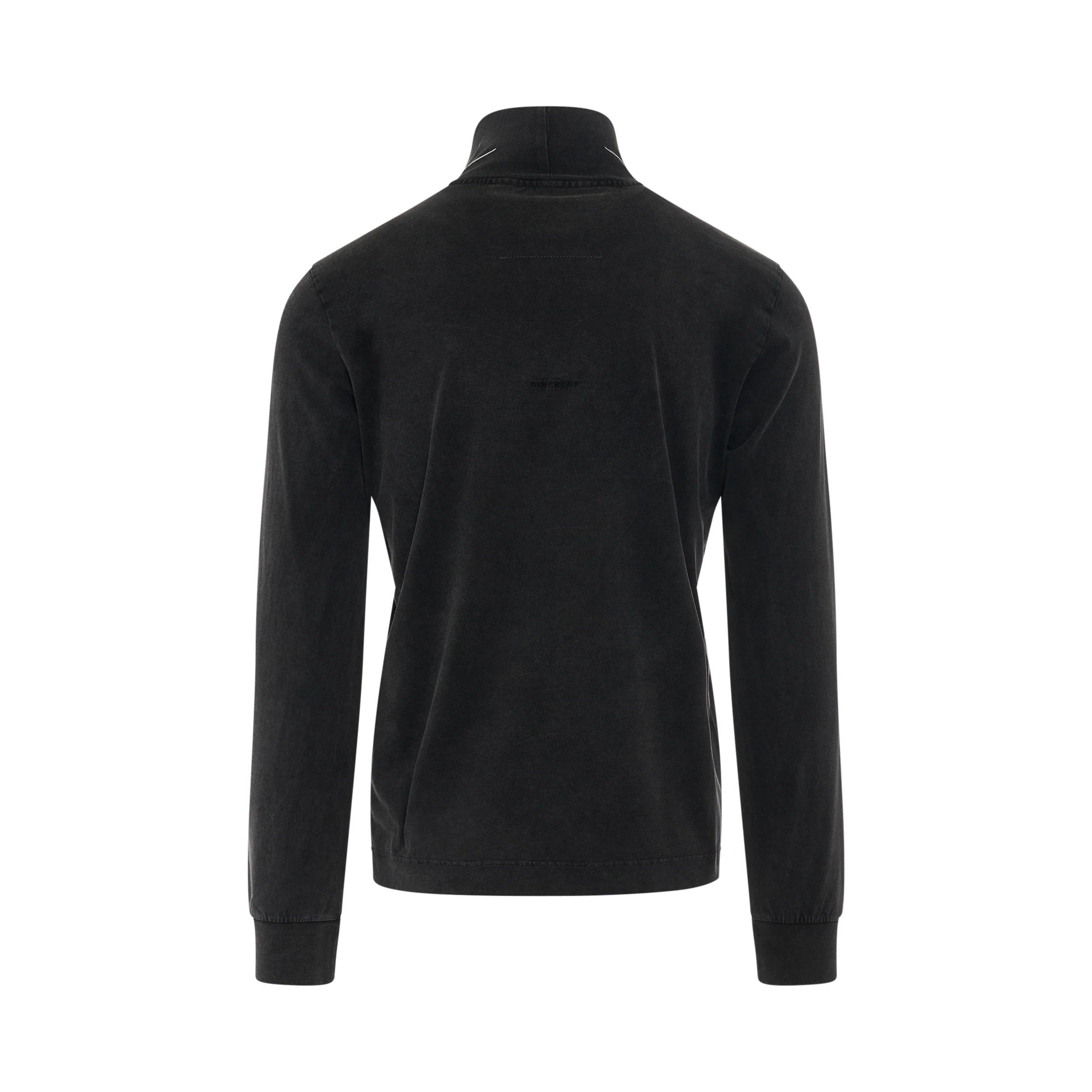 Givenchy o1mris0824 Layered T-Shirt in Black Size US XL / EU 56 / 4 - 4 Thumbnail