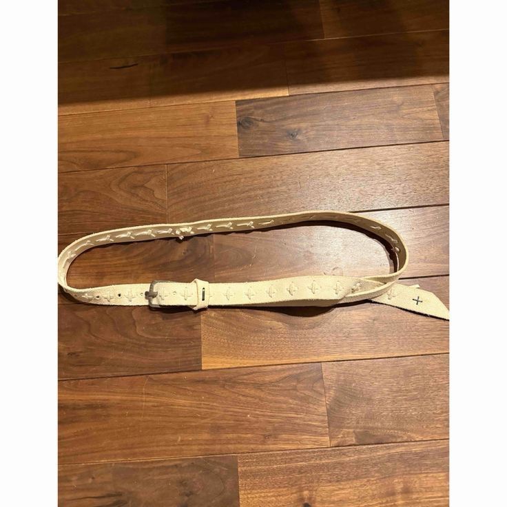 Ma+ M.A+ Leather Belt Size ONE SIZE - 1 Thumbnail