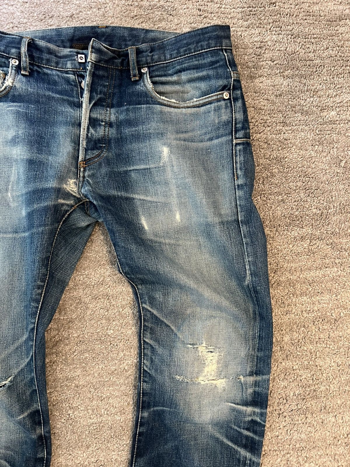 Hedi Slimane Christian Dior Hedi Slimane 2006 Denim (SOLD) Size US 31 - 3 Thumbnail