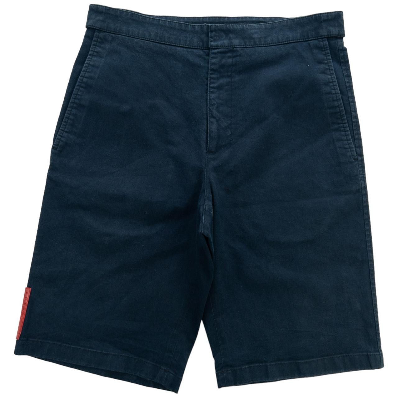 Prada Vintage Prada Sport Chino Shorts Size W28 Size US 28 / EU 44 - 1 Thumbnail