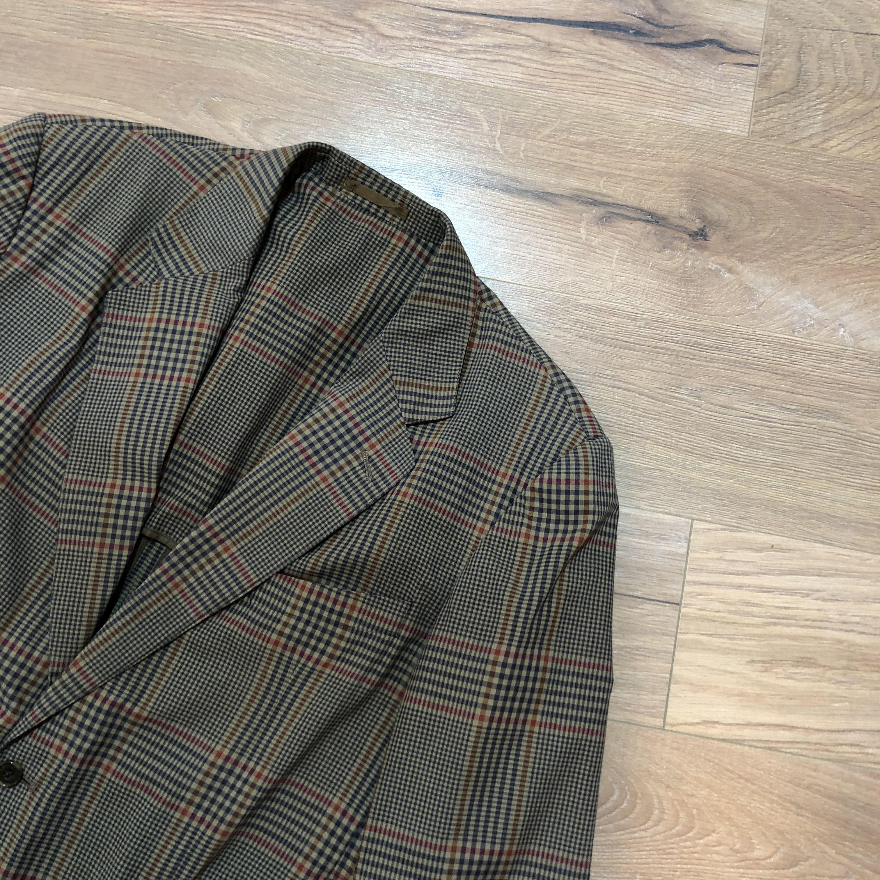 Aquascutum Aquascutum light VTG blazer jacket vintage classic England Size 42R - 9 Thumbnail