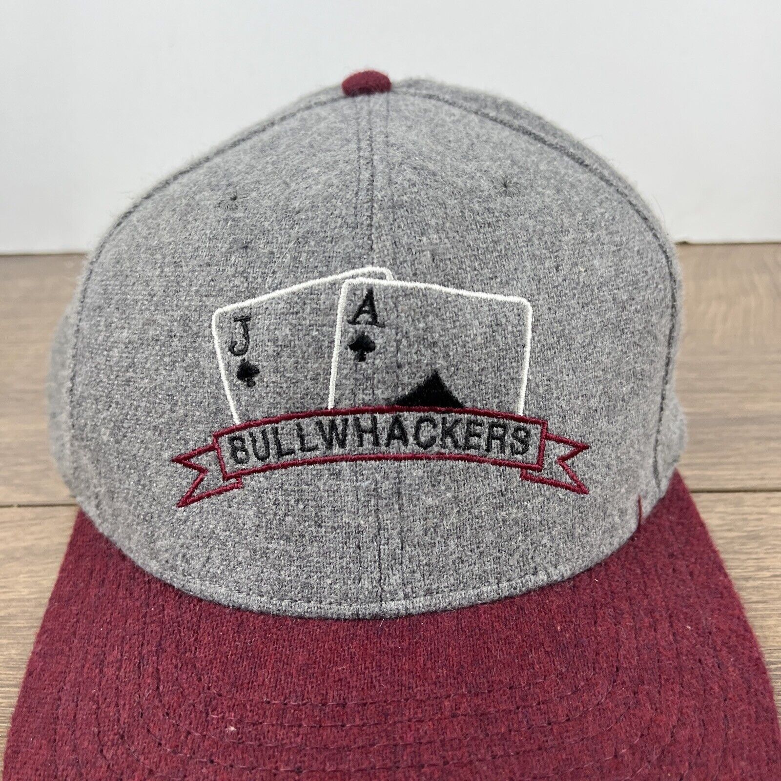 Other Bullwhackers Hat Bull Whackers Snapback Hat Adjustable Adult Size ONE SIZE - 8 Thumbnail
