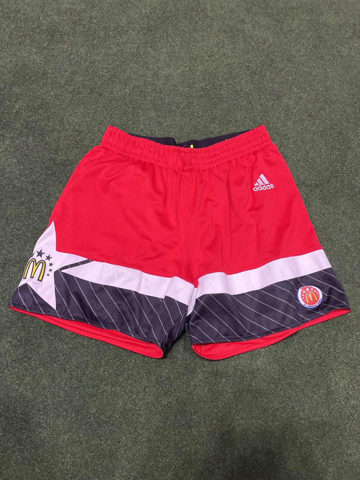 Adidas 2016 Adidas McDonalds All American Game Shorts Sz L Size US 34 / EU 50 - 1 Thumbnail