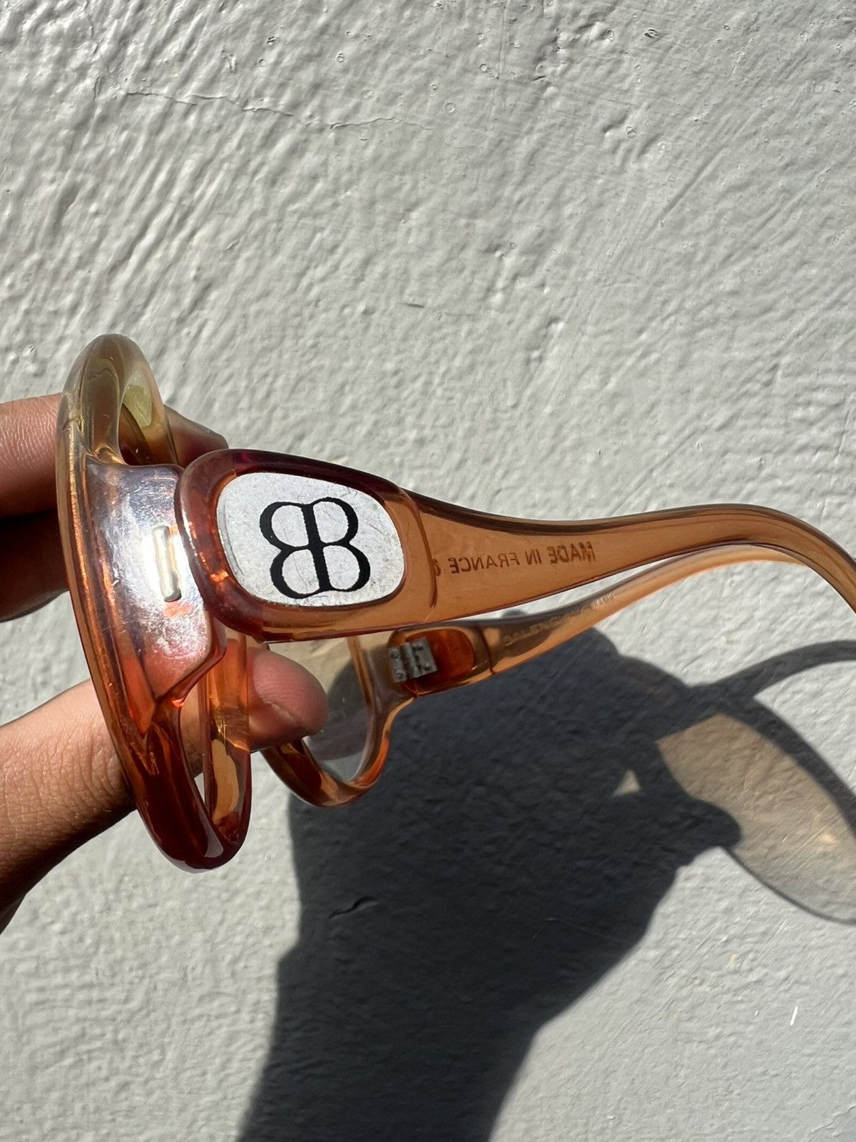Balenciaga Balenciaga 60s Italian style sunglasses Size ONE SIZE - 10 Thumbnail
