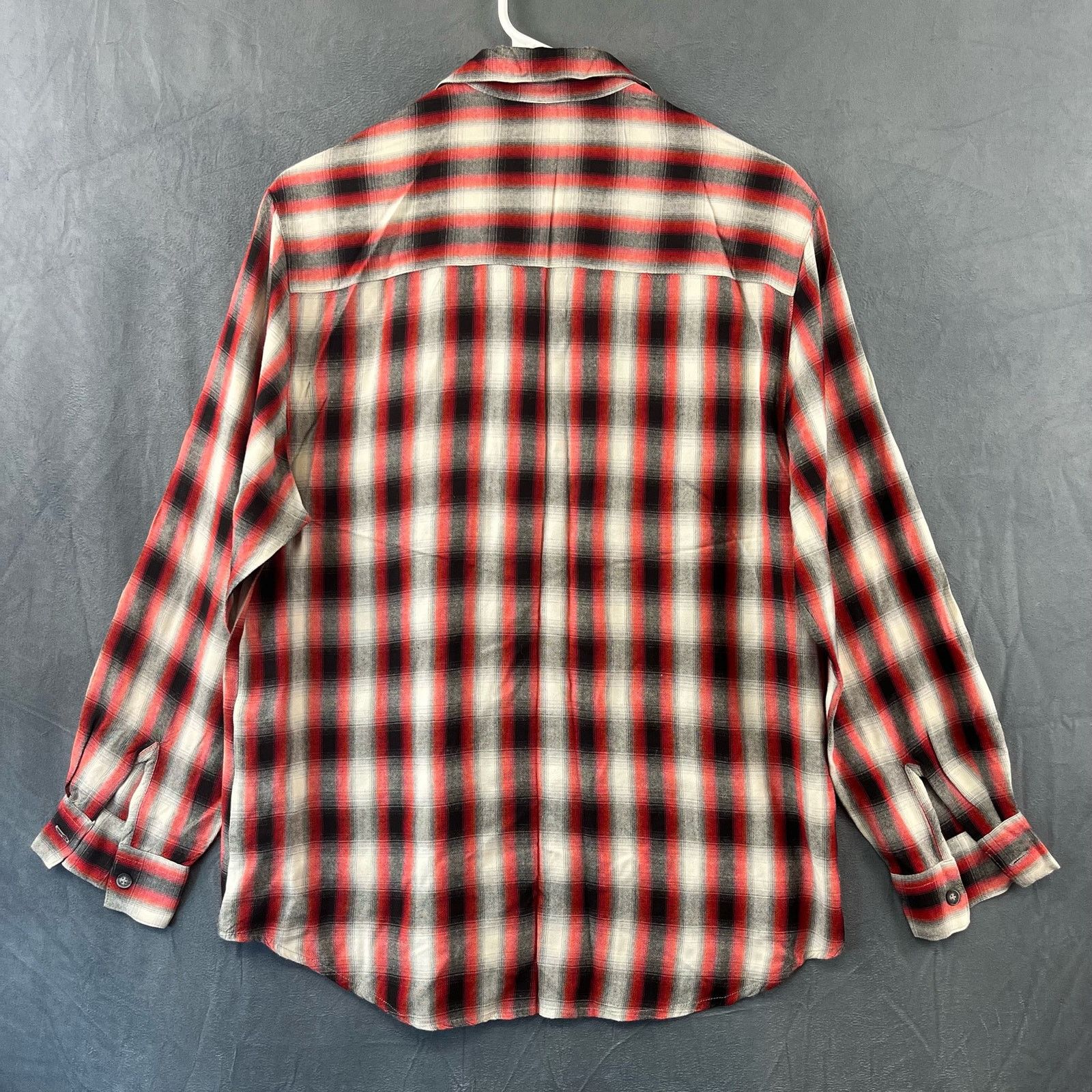 Guess Vintage Guess Made in USA Plaid Button Down Shirt Medium Size US M / EU 48-50 / 2 - 2 Thumbnail