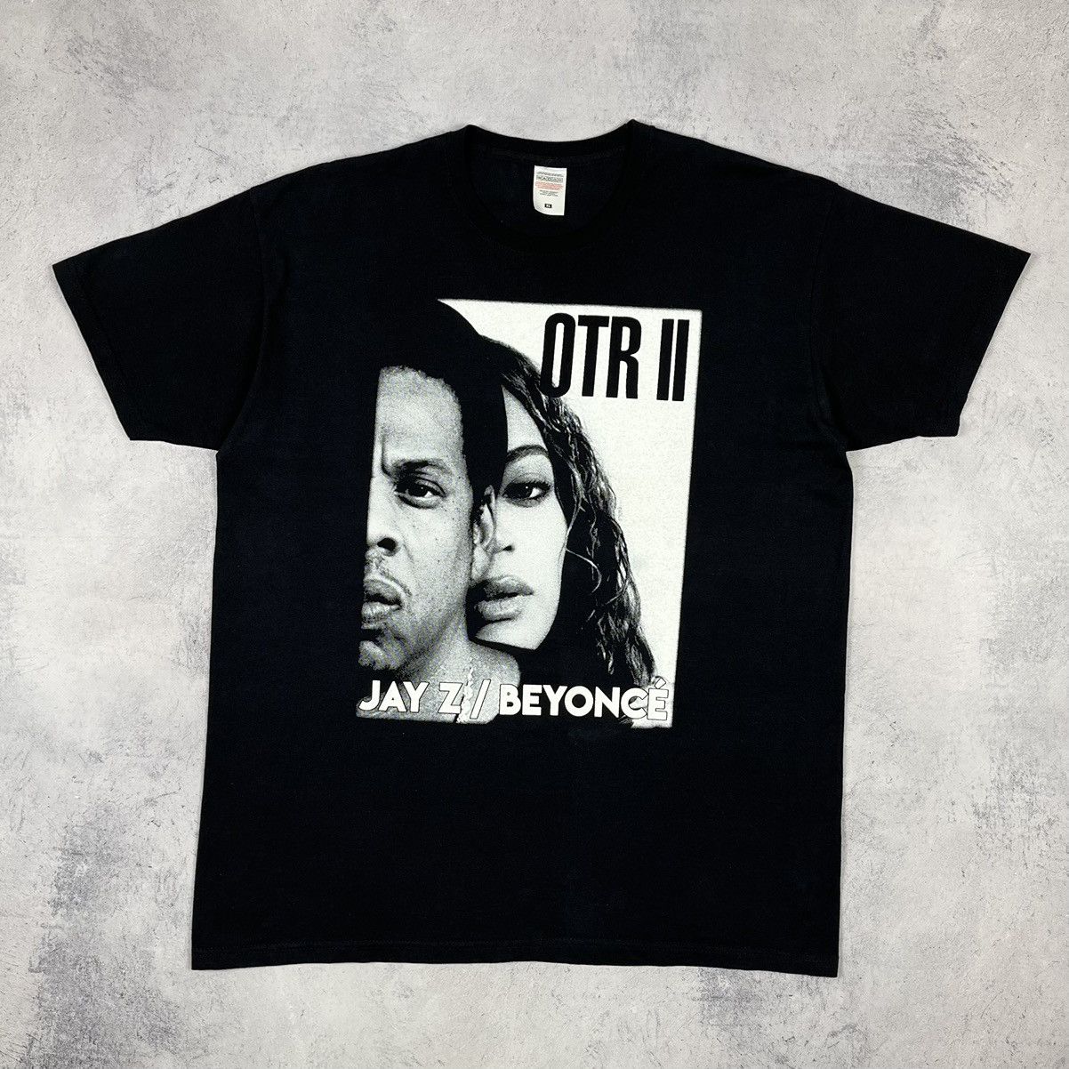 Band Tees Jay Z x Beyonce On the Run II Tour tee 2018 Size US L / EU 52-54 / 3 - 2 Thumbnail
