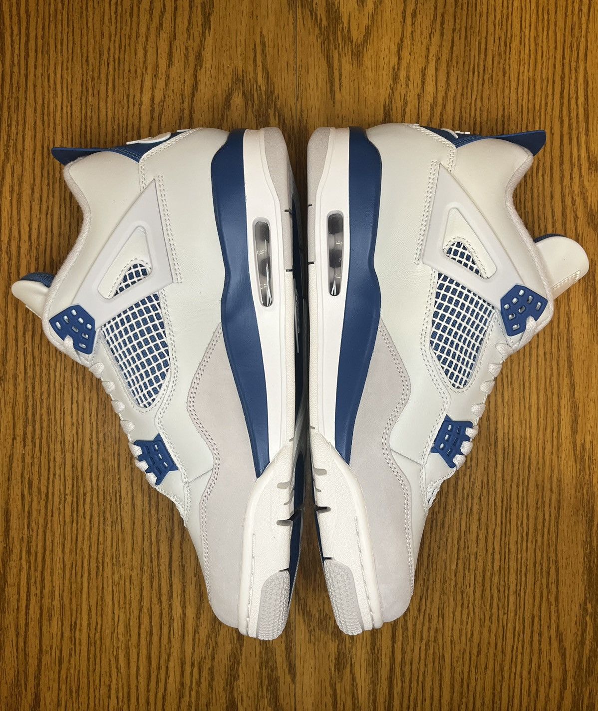 Jordan Brand Jordan 4 Retro Military Blue Size US 11.5 / EU 44-45 - 4 Thumbnail