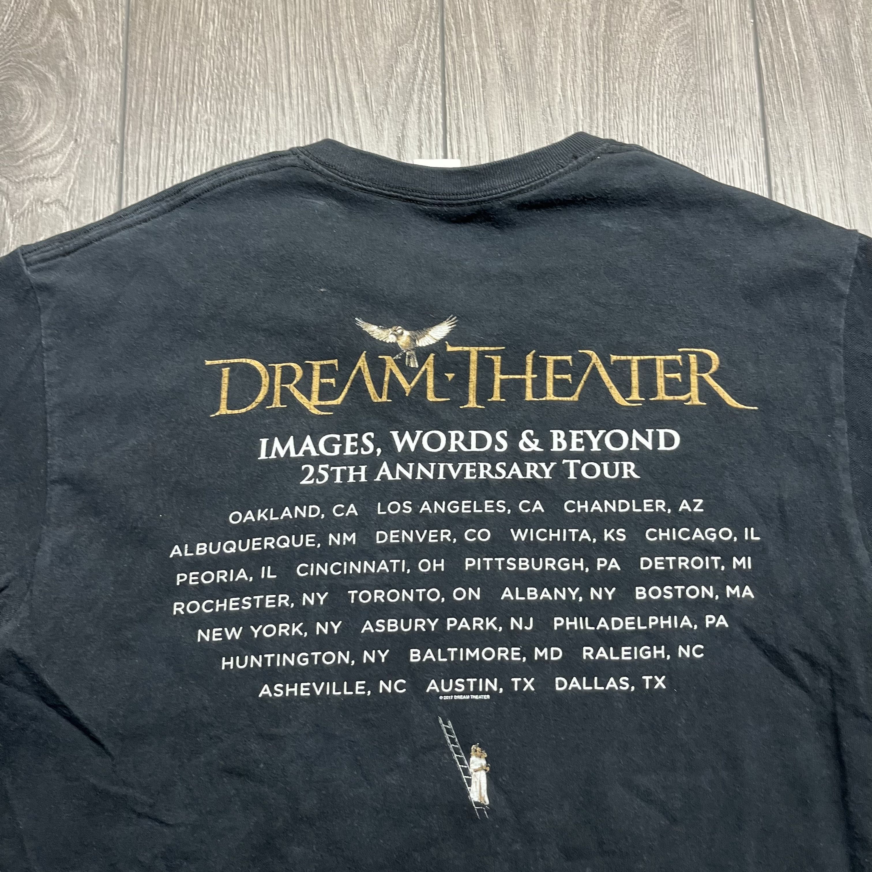 Band Tees × Vintage Vintage Dream Theatre Images Words Beyond Band Shirt Size US M / EU 48-50 / 2 - 8 Thumbnail