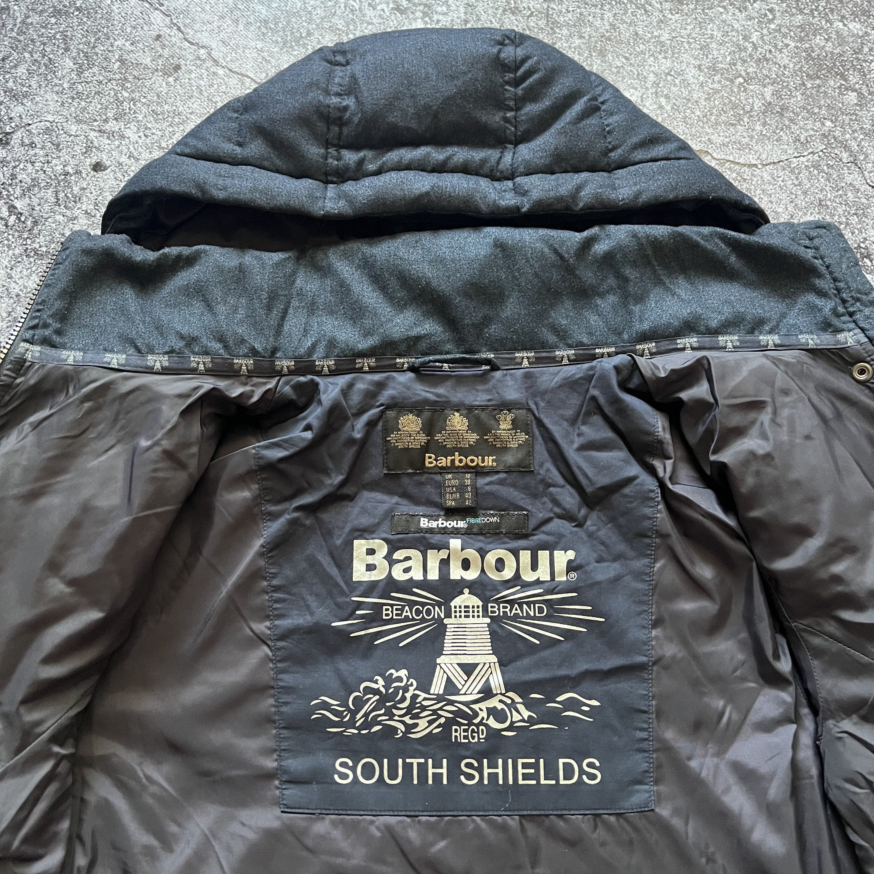 Barbour Barbour Foreland Quilt Coat Jacket Size UK 12 USA 8 Size M / US 6-8 / IT 42-44 - 13 Thumbnail