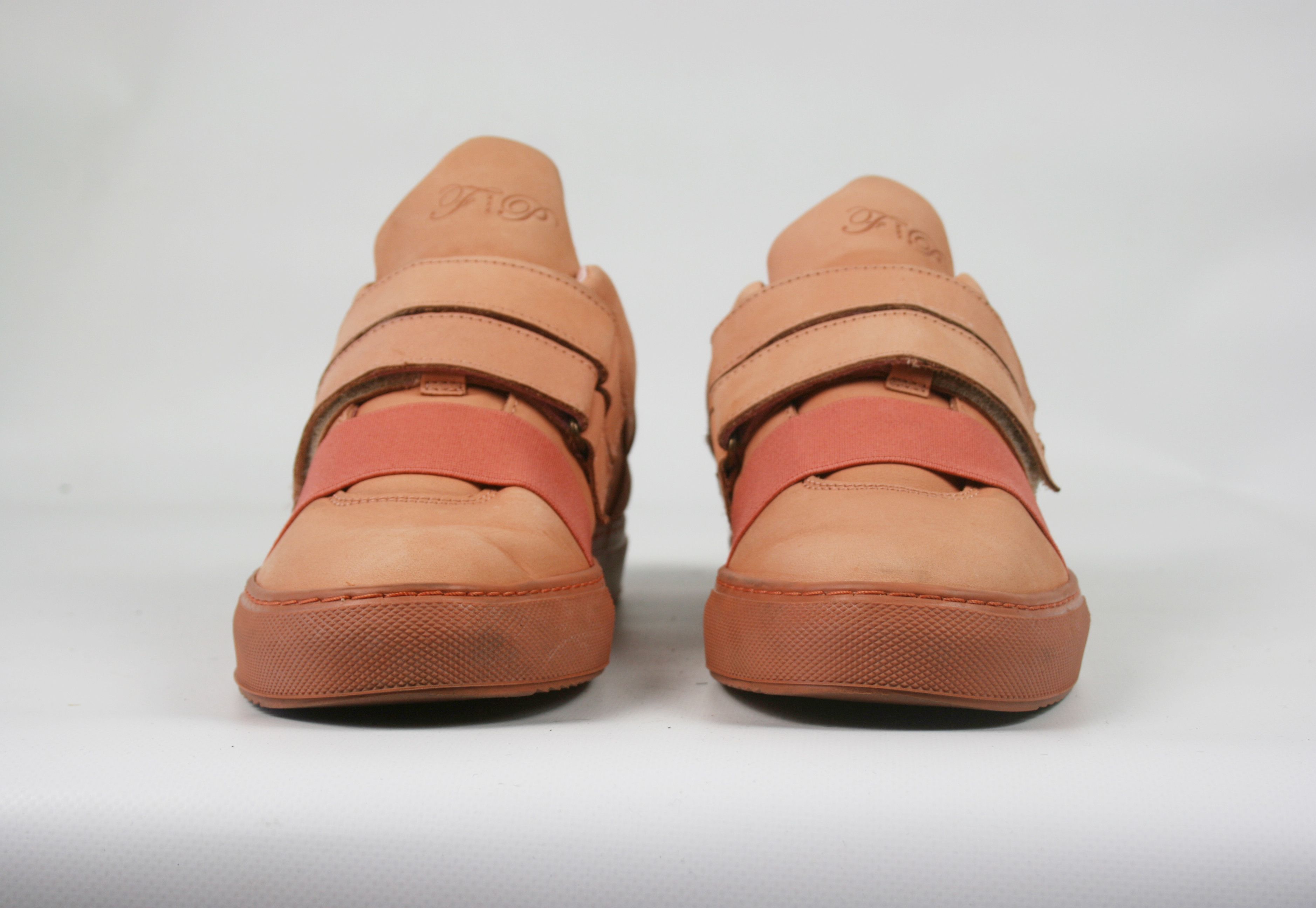 Filling Pieces Double Straps Low Sneakers Size US 8 / IT 38 - 3 Thumbnail