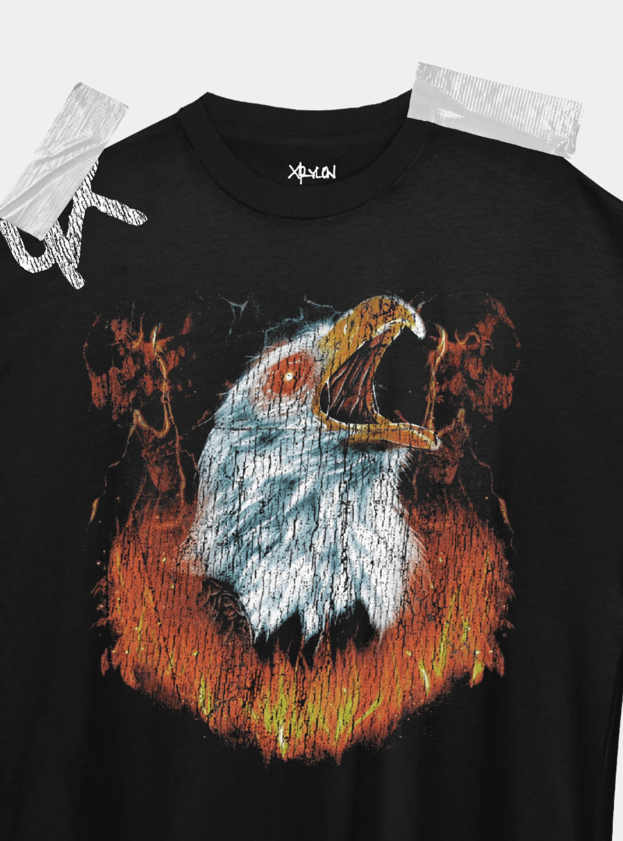 Designer × Vintage Xrylon- Eagle - 9oz Premium Tee Size US L / EU 52-54 / 3 - 4 Thumbnail