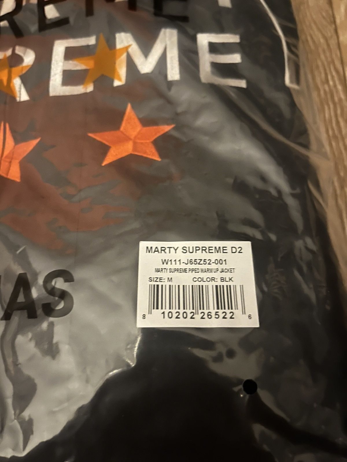 A24 × Nahmias Jacket Marty Supreme Nahmias x A24 Size US M / EU 48-50 / 2 - 7 Thumbnail