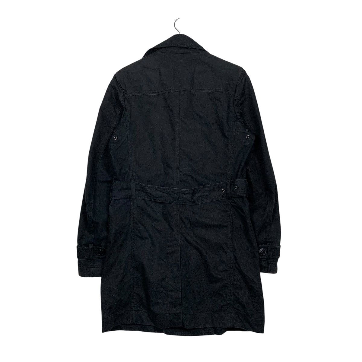 Diesel Diesel Double Breasted Black Coat Size US S / EU 44-46 / 1 - 7 Thumbnail