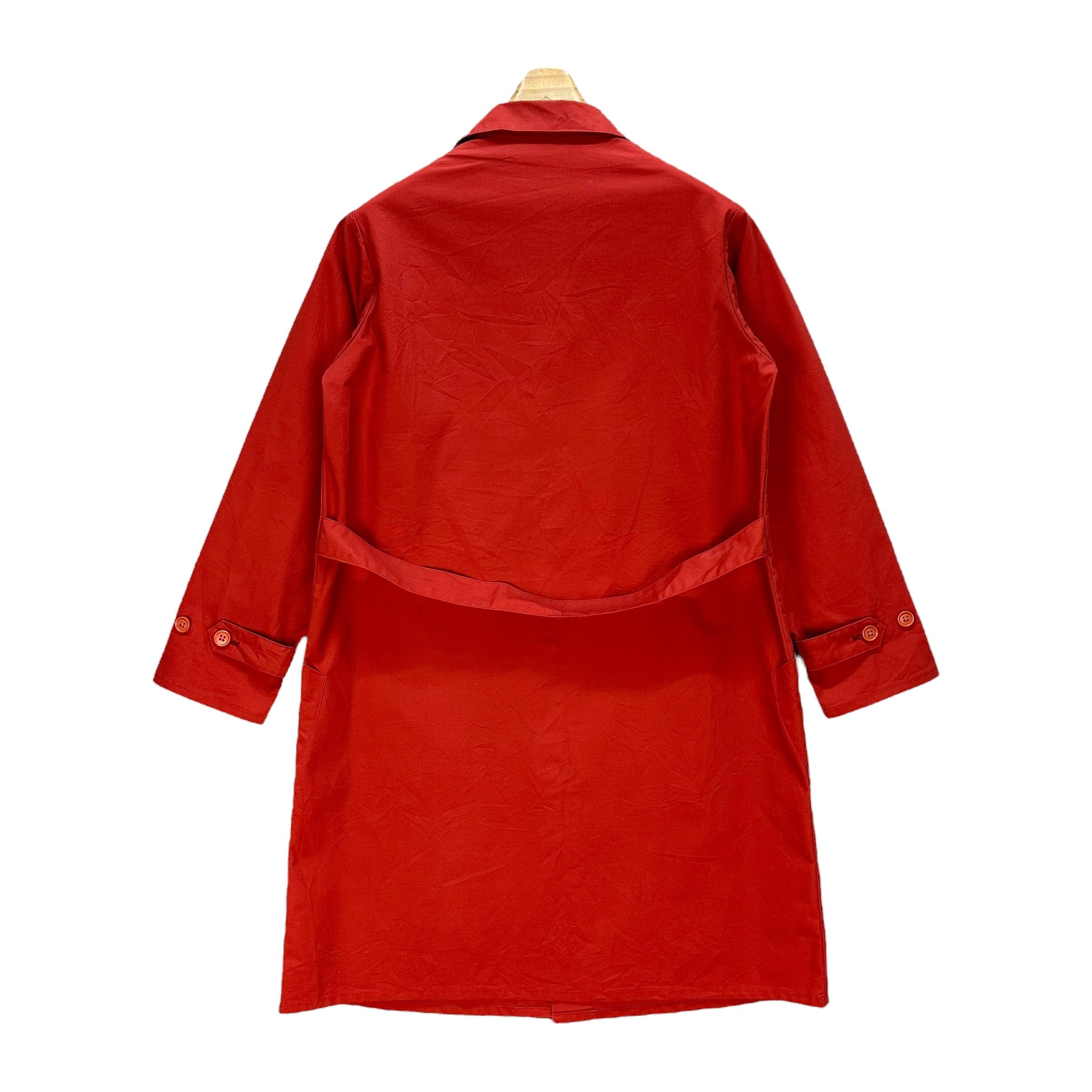 Japanese Brand COMMONO REPRODUCTS C1 Red Light Overcoat #A63-1532 Size US S / EU 44-46 / 1 - 10 Thumbnail