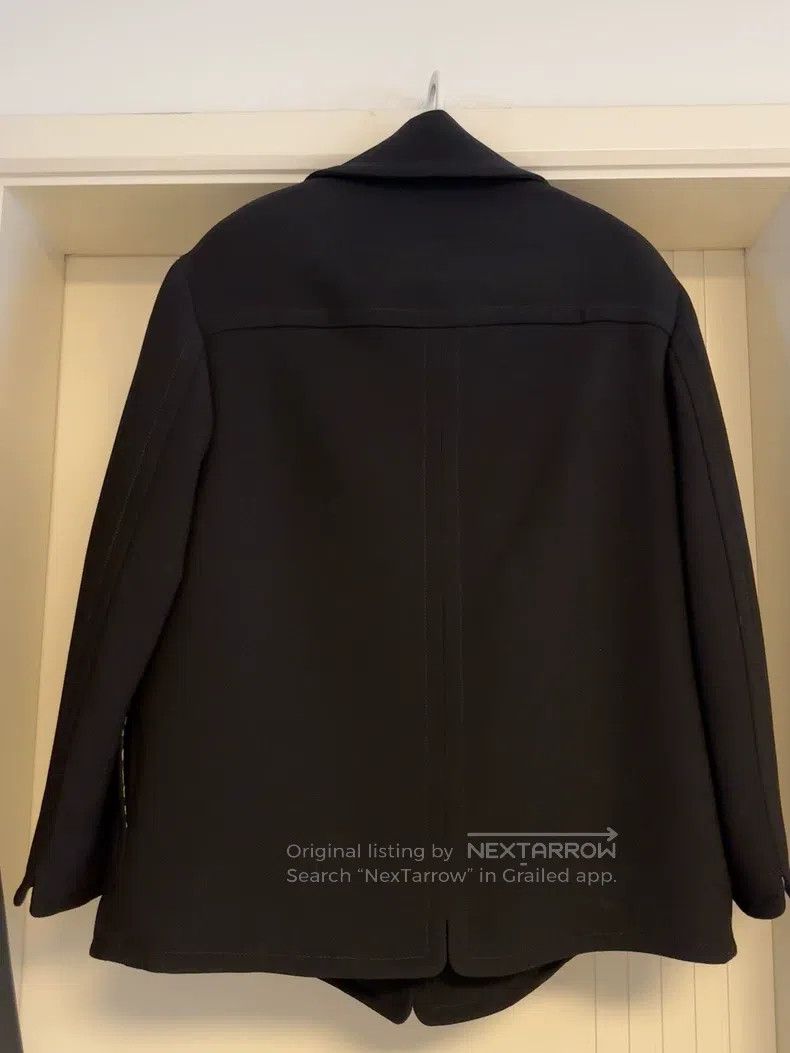 Versace Versace Black double-breasted coat Size S / US 4 / IT 40 - 7 Thumbnail