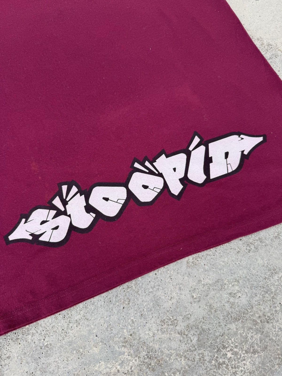 Shorty's Skateboards Vintage 90s Stoopid Skateboards Ringer T shirt Size US L / EU 52-54 / 3 - 5 Thumbnail
