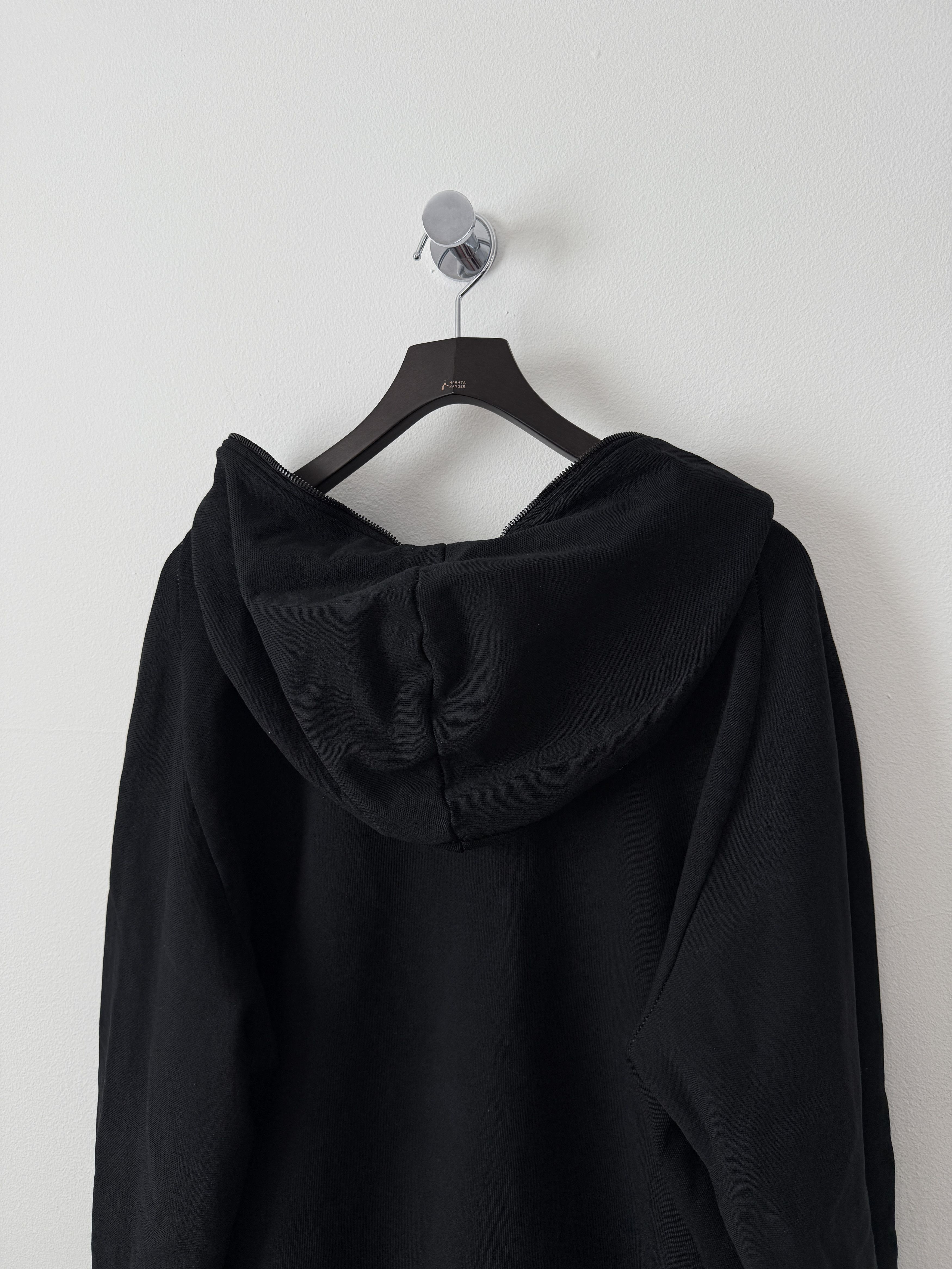 Isaac Sellam Experience Zippyhood Molleton Noir Hoodie Size US XL / EU 56 / 4 - 6 Thumbnail