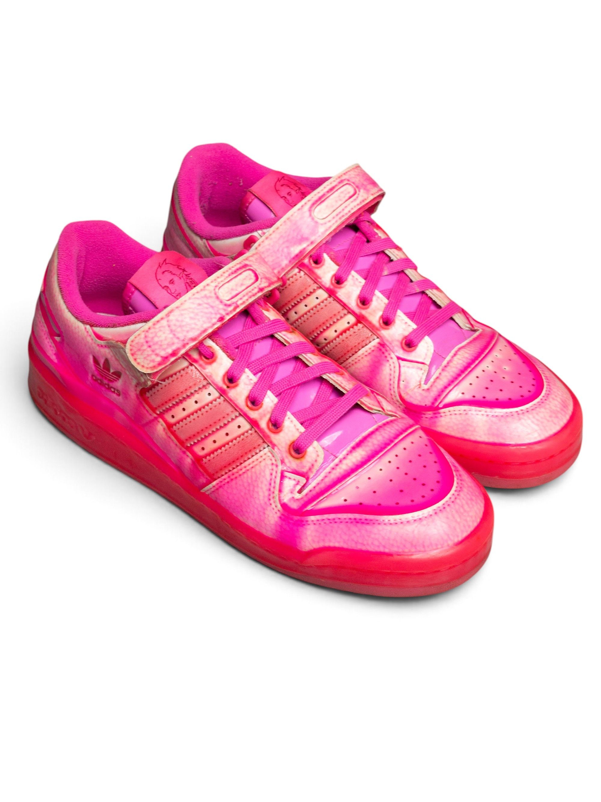 Jeremy Scott adidas Jeremy Scott x Campus 80s Bones - Pink Zebra