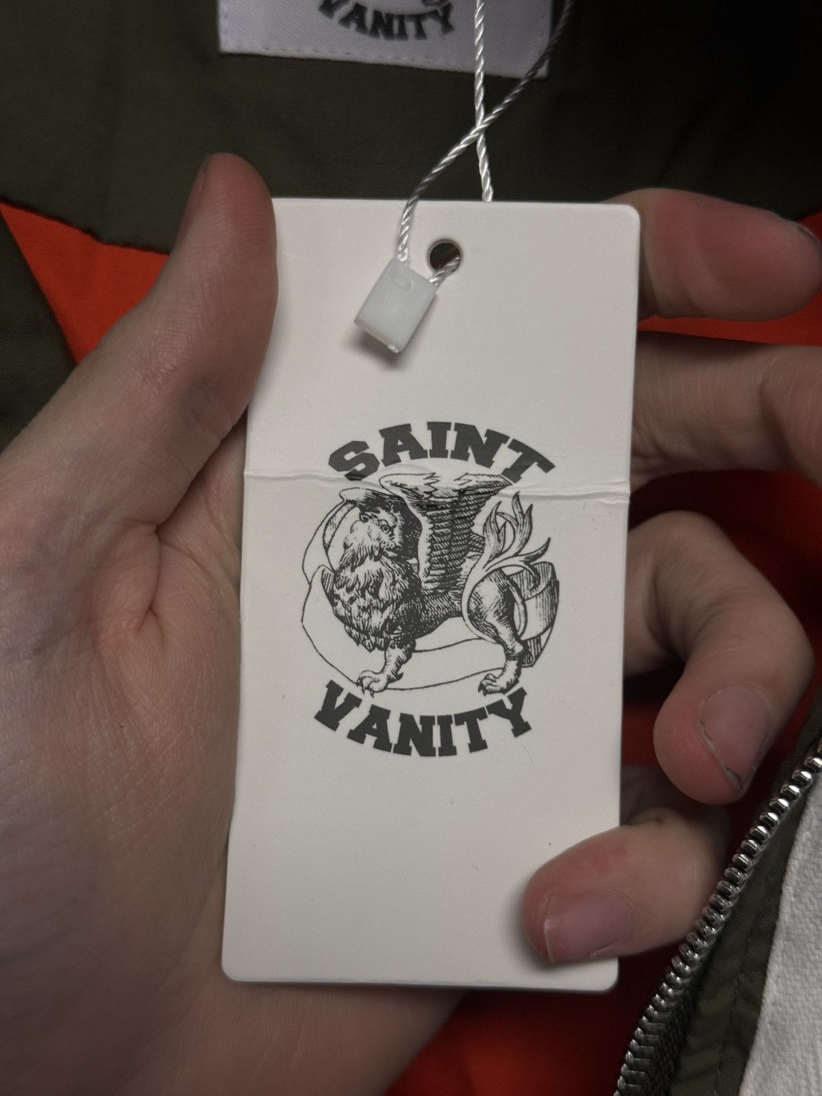 Saint Vanity Saint Vanity Green Puffer Jacket (Exlusive) Size L Size US L / EU 52-54 / 3 - 10 Thumbnail