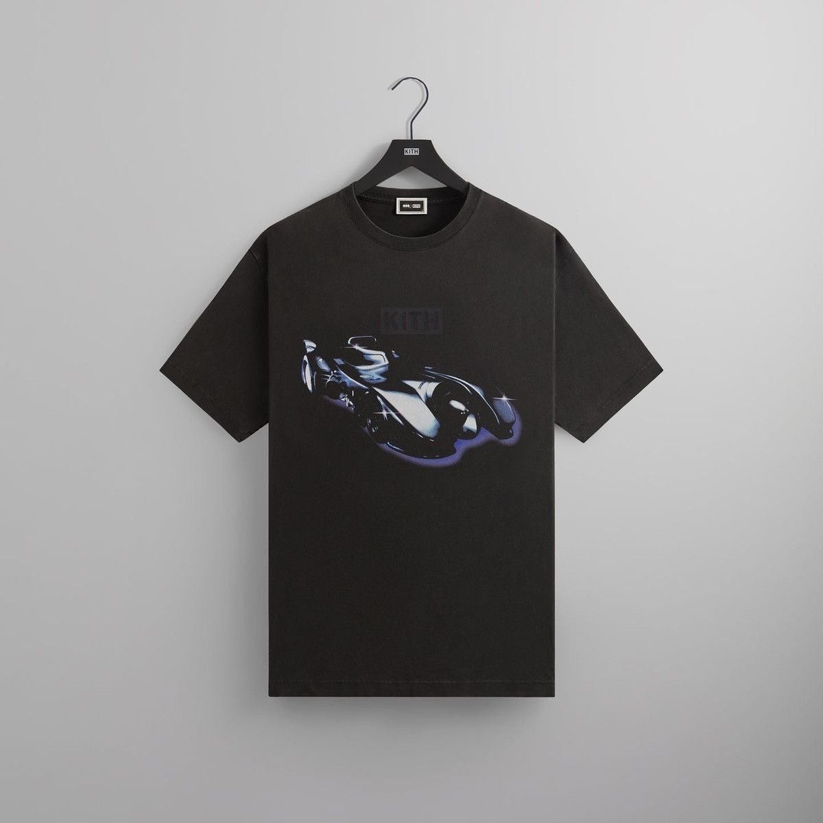 Batman × Kith Batman | Kith Schematics Vintage Tee T-Shirt Black 