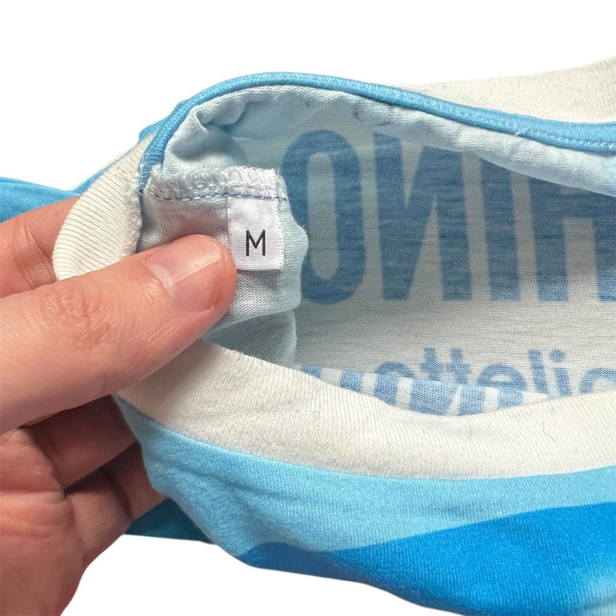 Moschino RARE 🧼🫧🧽 MOSCHINO FRESH T-SHIRT print jeremy scott swag Size US XL / EU 56 / 4 - 4 Thumbnail