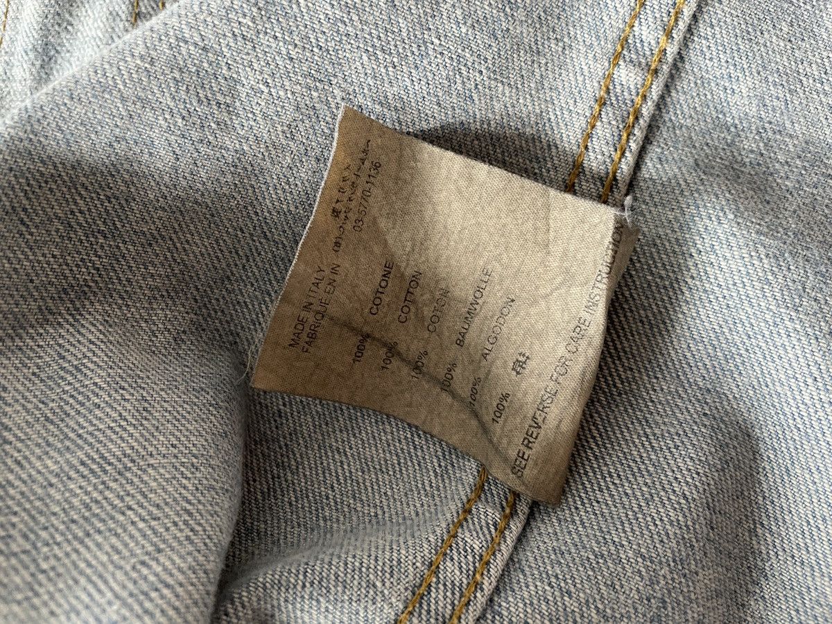 Helmut Lang Helmut Lang 1999 Type 3 Denim Trucker Jacket Size US M / EU 48-50 / 2 - 9 Thumbnail
