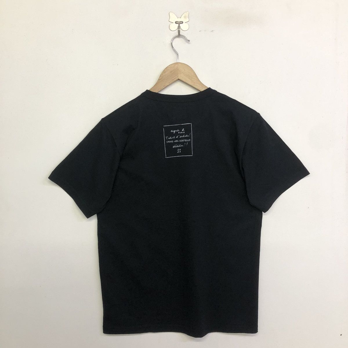 agnes b. AGNES B. PARIS ARTIST SPECIAL 40ANS SS23 SERIES TSHIRT Size US S / EU 44-46 / 1 - 7 Thumbnail