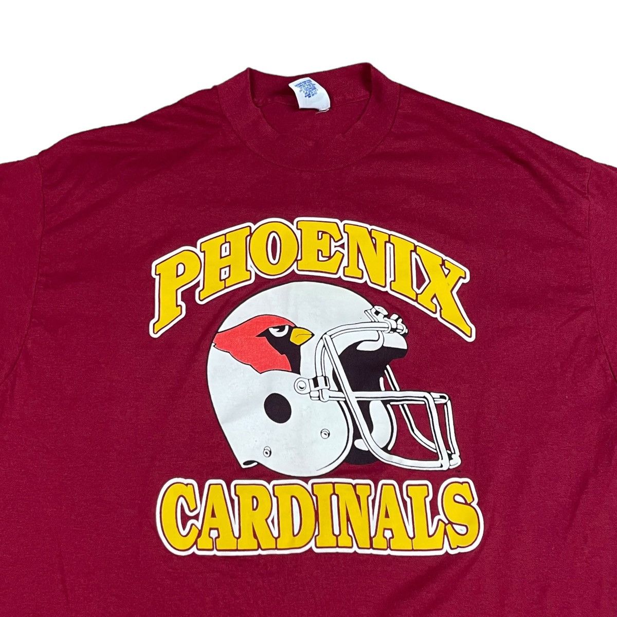 NFL × Vintage Vintage Phoenix Cardinals NFL Single Stitch Shirt Adult L Size US L / EU 52-54 / 3 - 2 Thumbnail