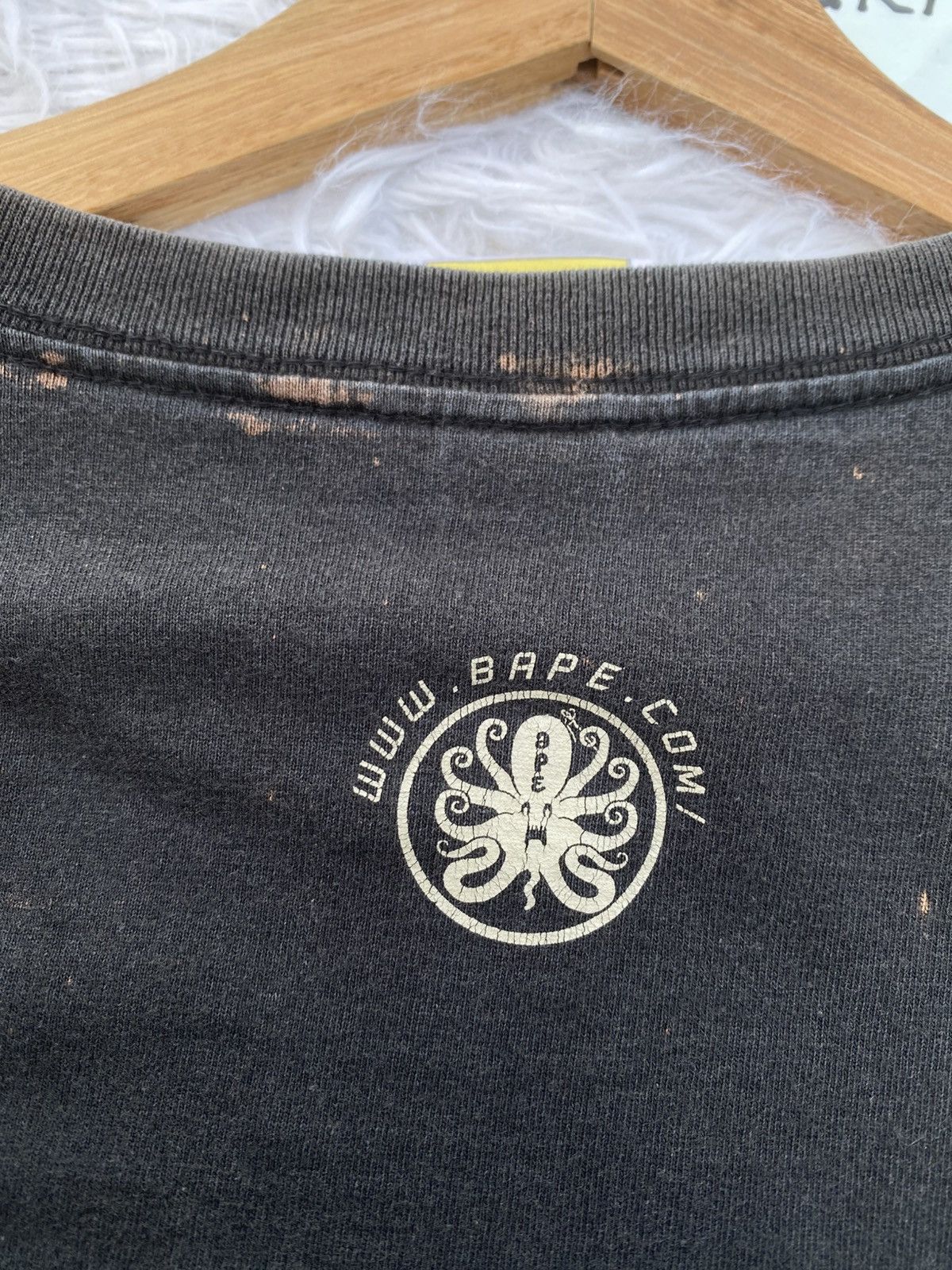 Bape Rare BAPE By Baby Milo Rest In Bed Picnic Tshirt Size US XL / EU 56 / 4 - 23 Thumbnail