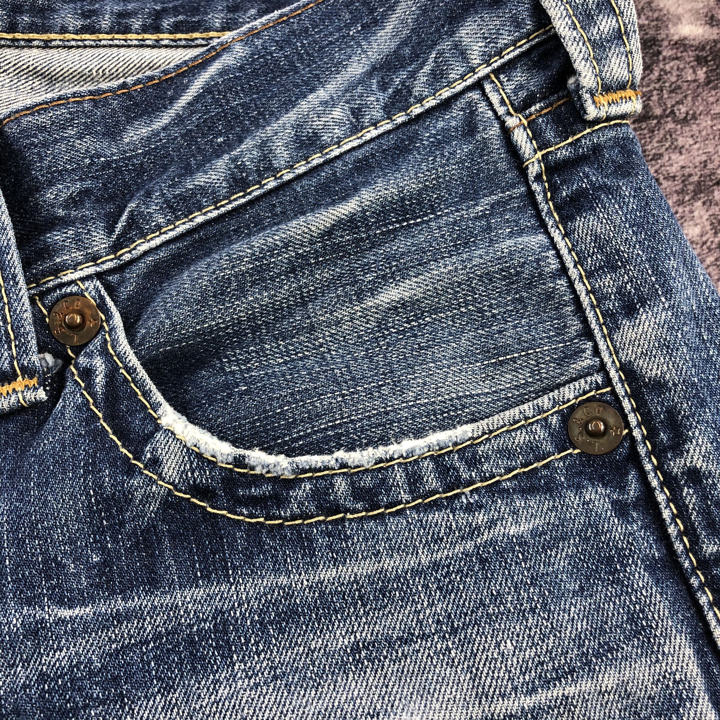Levi's × Vintage Vintage Blue Wash Levis 502 Jeans-JM2699 Size US 31 - 10 Thumbnail