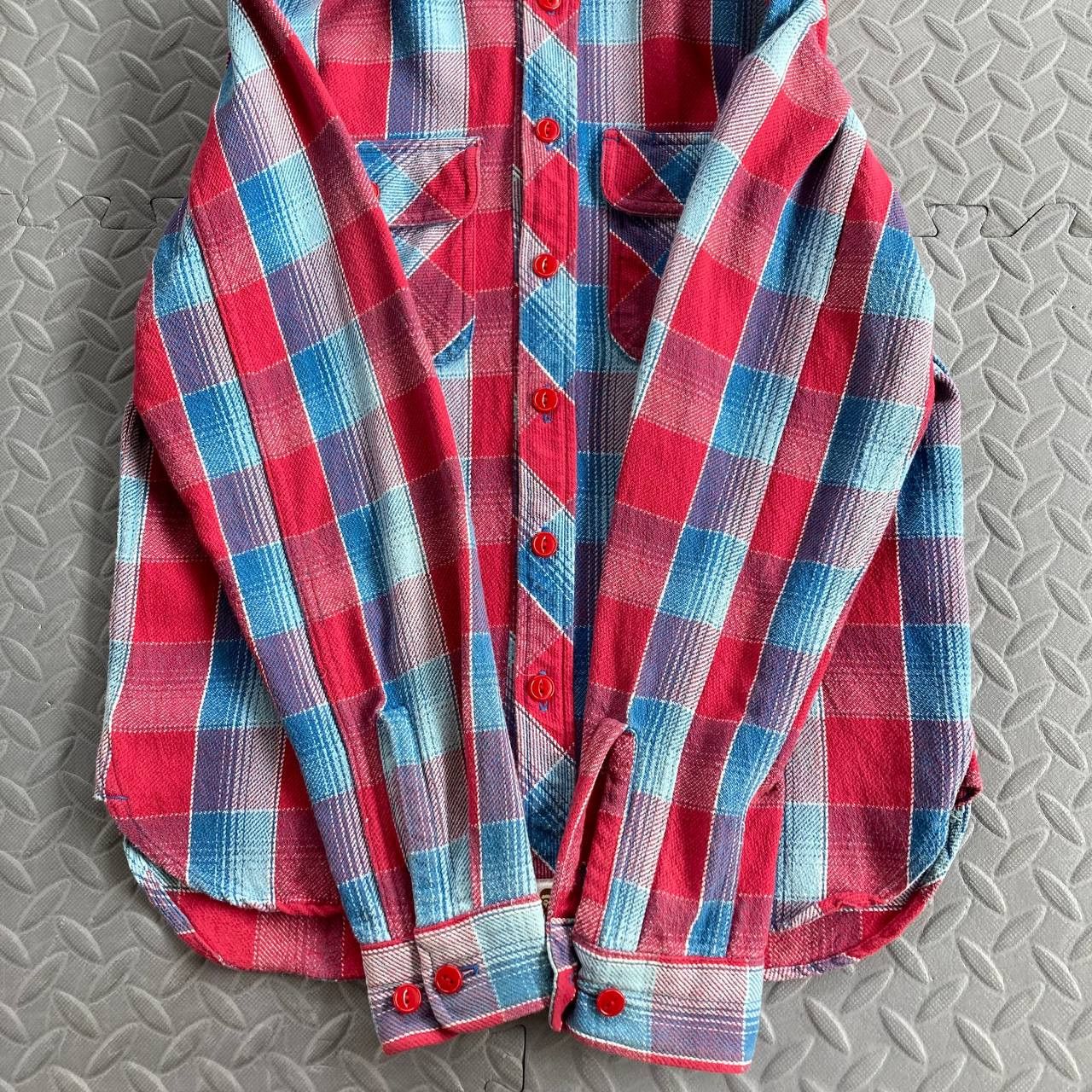 Bape Full Buttoned Flannel Check Hoodie Size US S / EU 44-46 / 1 - 7 Thumbnail