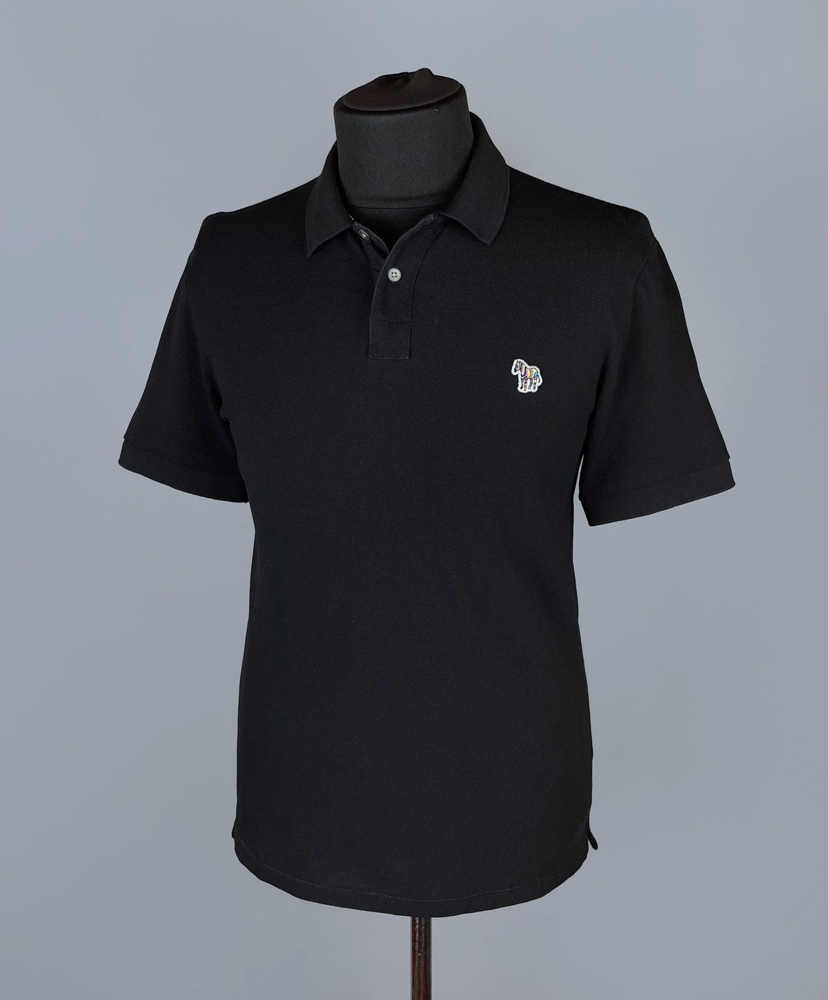 Paul Smith Men's PS Paul Smith Zebra SS Polo Shirt Organic Cotton M Size US M / EU 48-50 / 2 - 6 Thumbnail