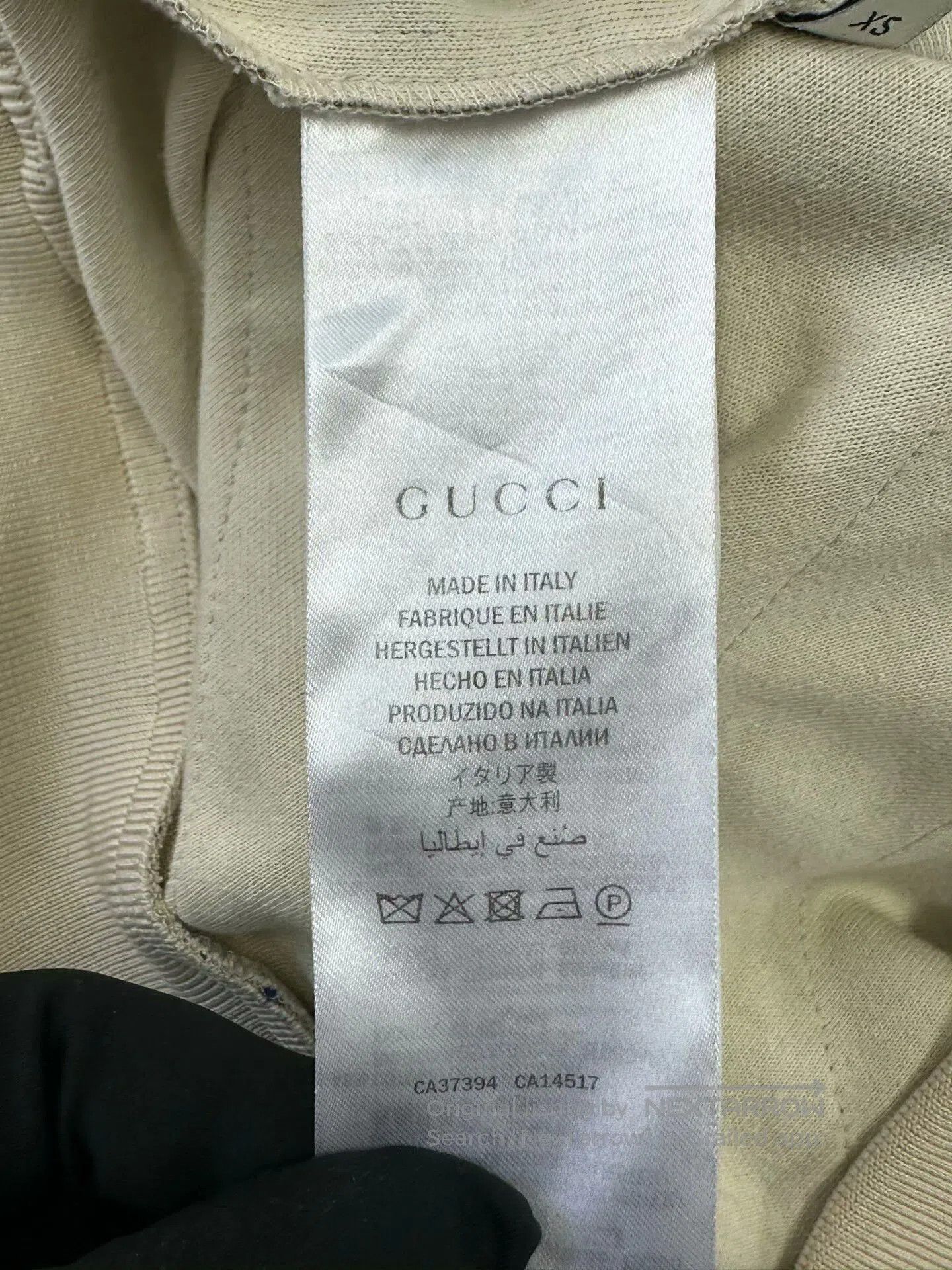 Gucci Gucci Brown Striped Logo Zip Jacket. Size XS / US 0-2 / IT 36-38 - 4 Thumbnail