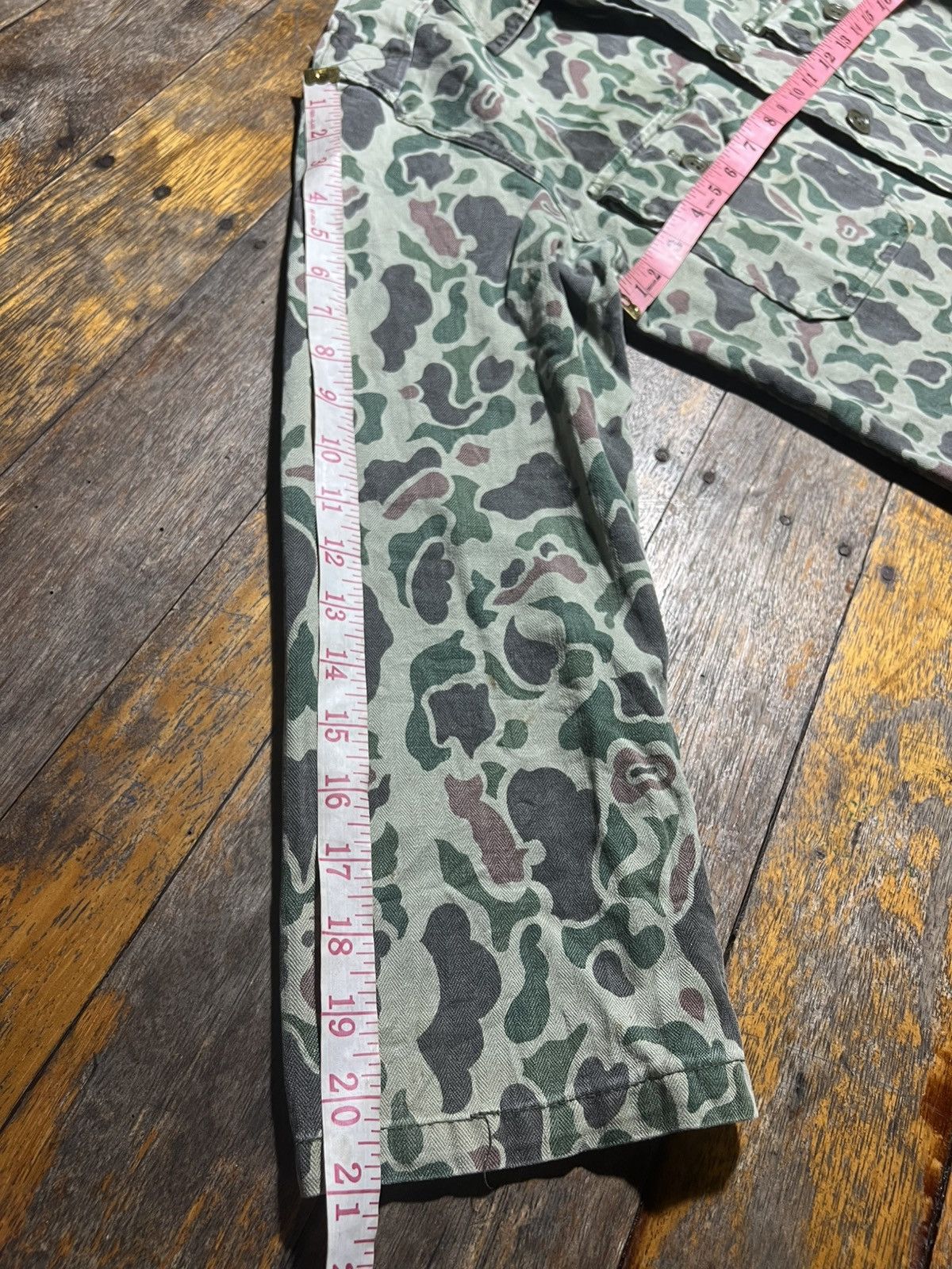 Vintage Vintage Army Camo Duck(Korean) Size US S / EU 44-46 / 1 - 3 Thumbnail