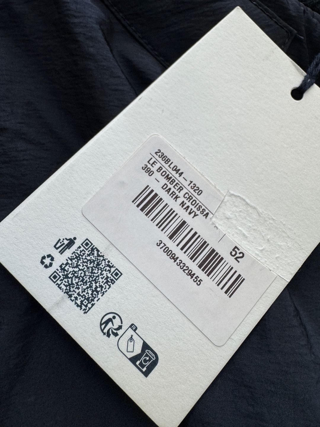 Jacquemus Jacquemus Croissant puffer bomber jacket Dark Navy Size US L / EU 52-54 / 3 - 17 Thumbnail